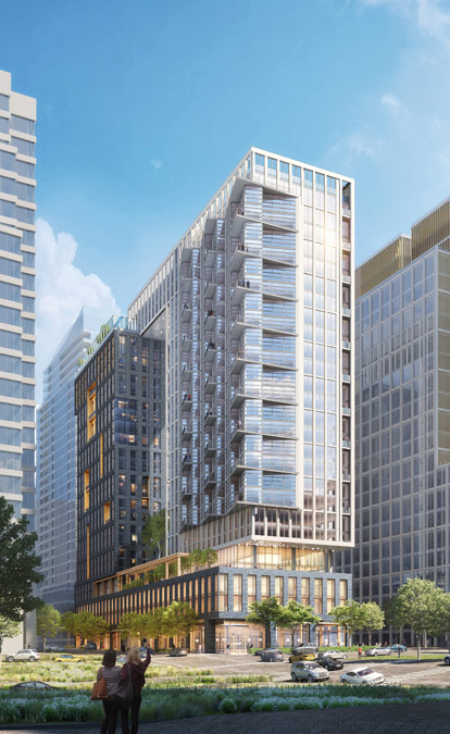 1901 N Moore Earns Unanimous Approval in Arlington 4.1 Process