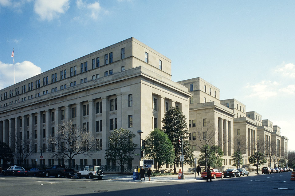 Department Of Interior Building Dc